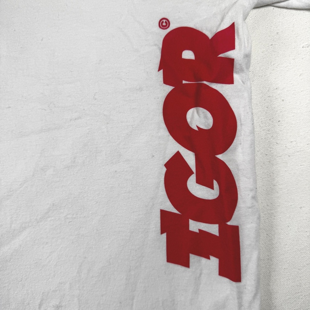 Golf Wang IGOR Graphic T Shirt White Tyler The Creator Mens Size‎ L - Picture 7 of 7